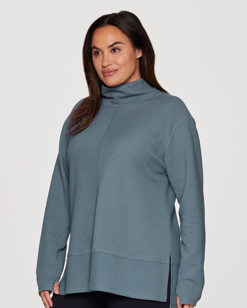 Rbx cowl neck pullover new arrivals